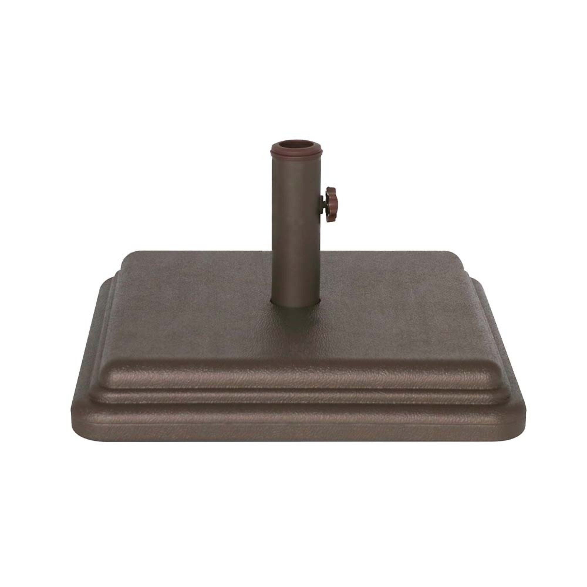 US Weight, 40 lb Umbrella Base With Stem (Bronze), Included (qty.) 1, Model# FUB41BZ